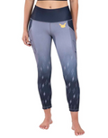 NEW Pokemon Pikachu Gray 7/8 Length Leggings Adult Size 2XL DA2a/20