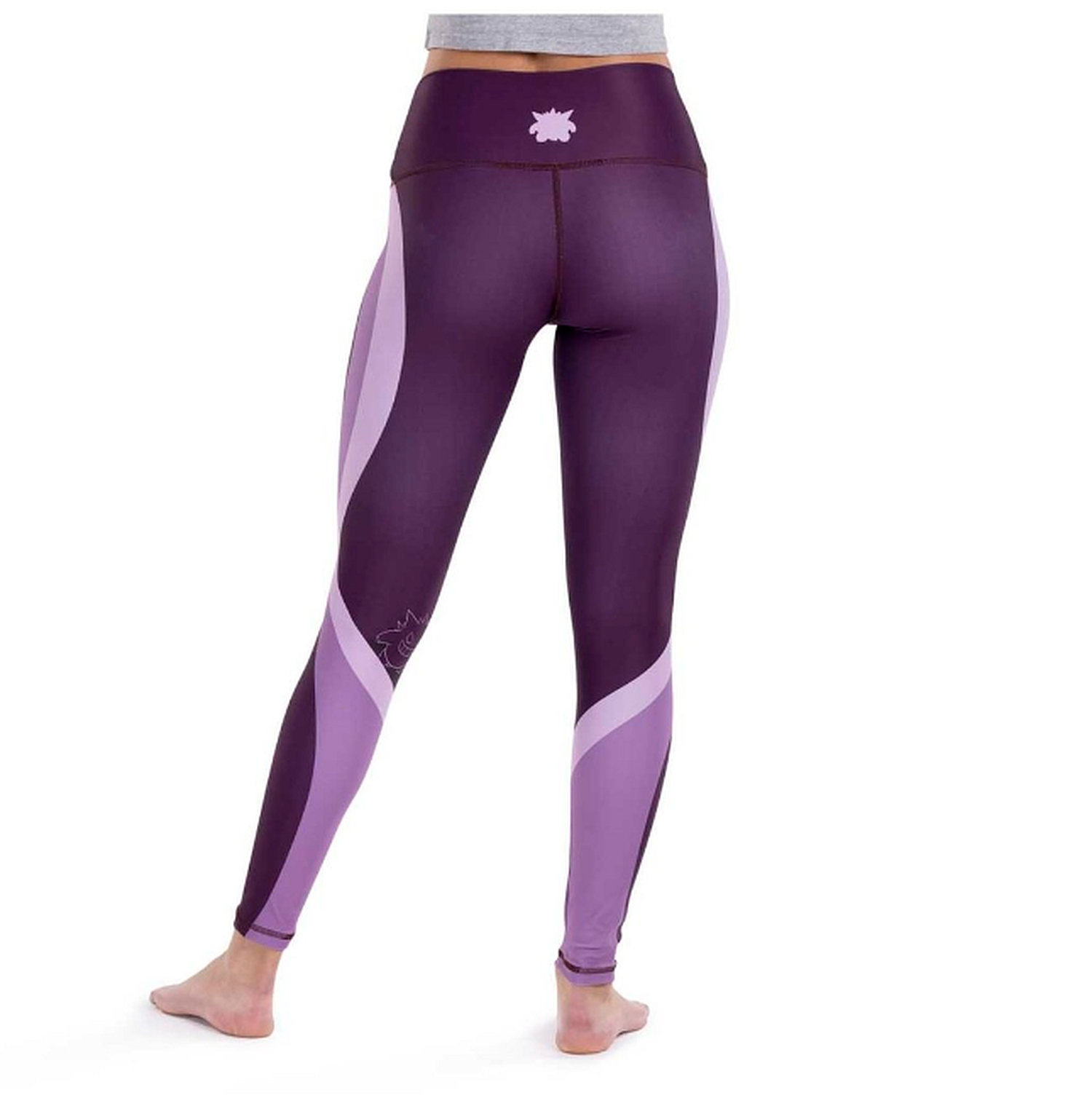 NEW Pokemon Active Purple Leggings Women size L DA10a/21