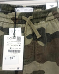 BNWT Zara Camouflage Camo Flap Pocket Cargo Pants size - 7  /CH34/123