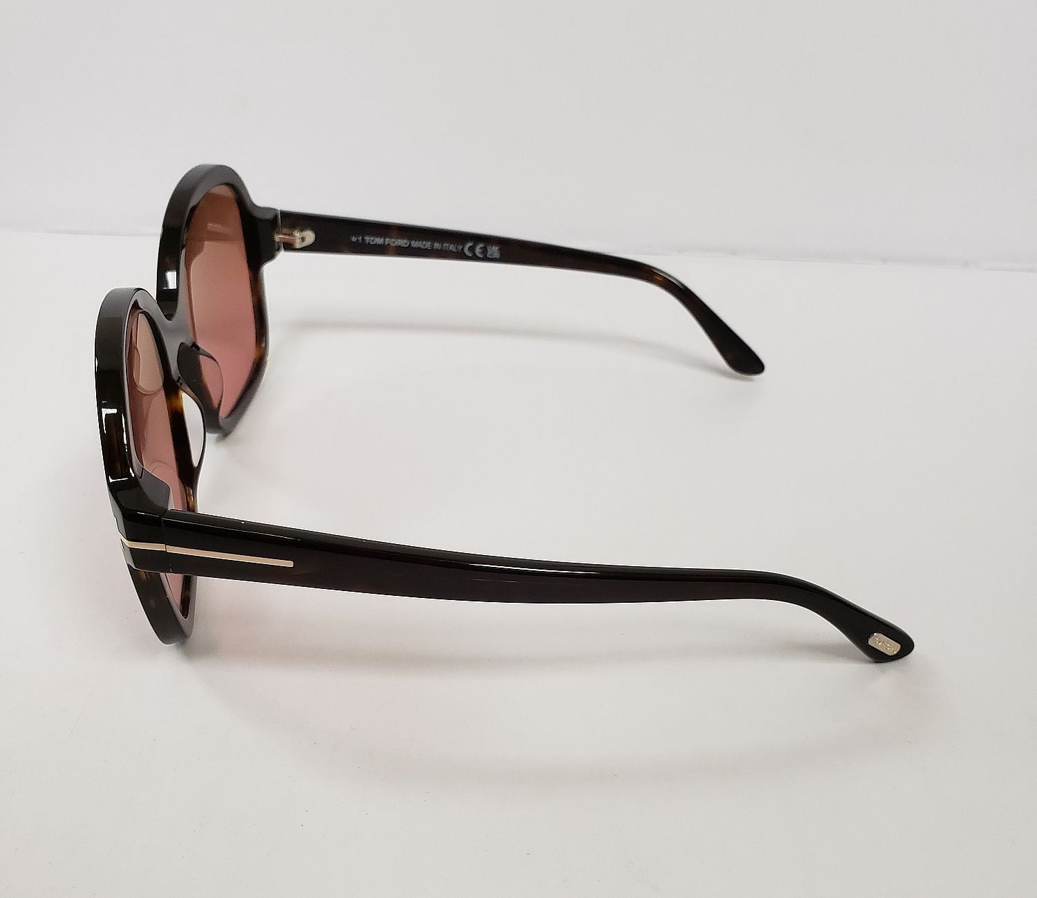 NEW Tom Ford Hanley TF1034 ECO 52F Dunkel Havanna Sunglasses G29a/24