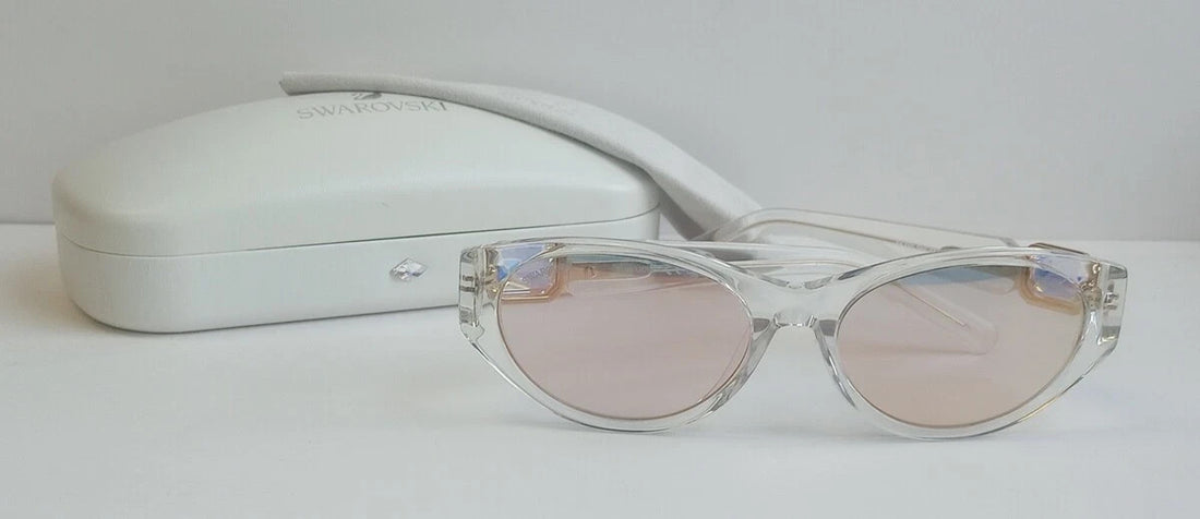 Swarovski SK350 26X CAT EYE Women Sunglasses 55-17-140 /CH10