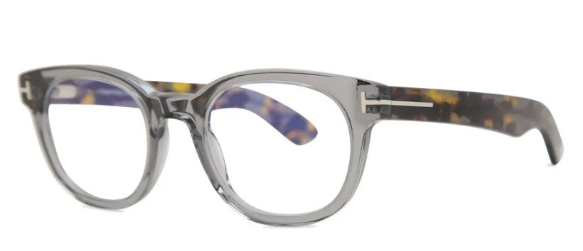 TOM FORD FT5807-B Blue-Light Block 020 OPTICAL FRAME EYEGLASSES ITALY CH120