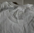 New October's Very Own OVO FREE MINDS WHITE T-Shirt Sh/Slv ( Size LG) RA64
