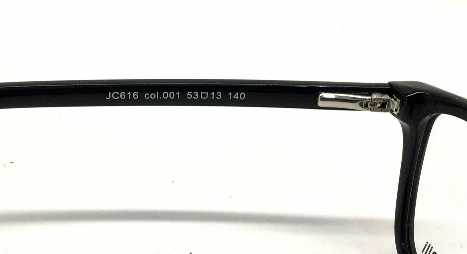 Just Cavalli JC616 001 Women Eyewear Optical Frame DEMO Lenses Black NEW BB84