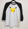NEW Pokemon Center Celebration Raglan Shirt 25th Anniversary size S G16a/22