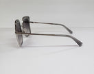 SWAROVSKI SK 324H 20B Silver Metal Gradient Grey Brown Lens Sunglasses G10a/23