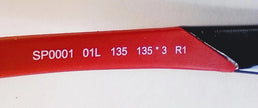 NEW ADIDAS SP0001 01L Sunglasses FULL RIM Single Lens 50-75-135 /CH711