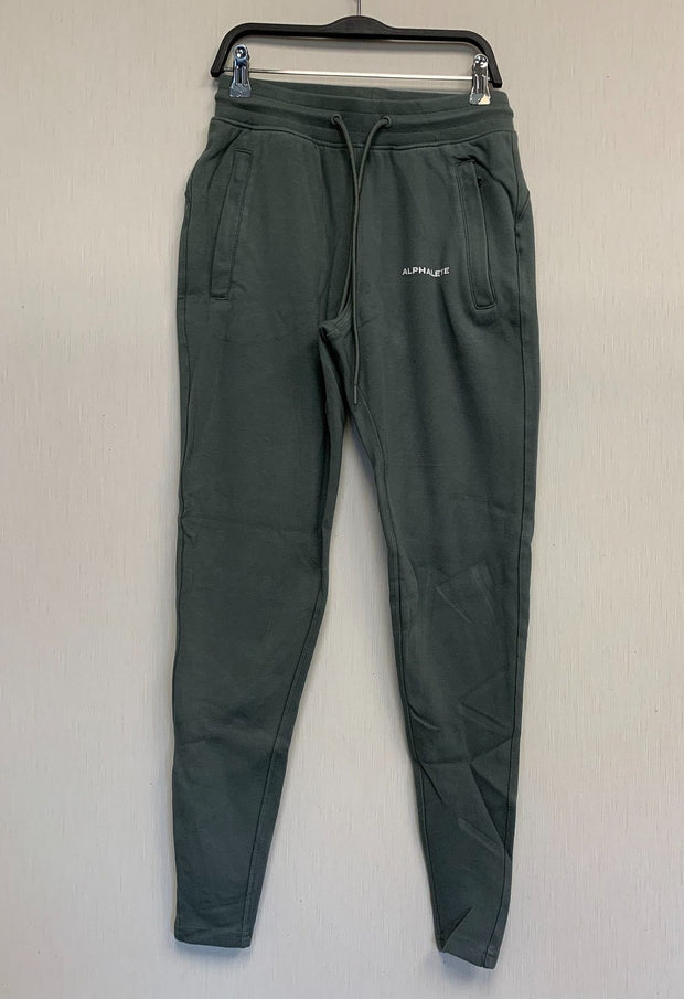 NEW ALPHALETE Essential Core Jogger Grey/Concrete Size S Womens (250888) G28a/20