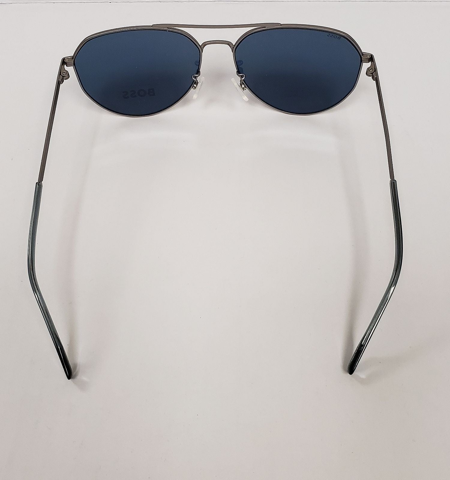 NEW Hugo Boss 1473/F/SK R81 KU Matte Ruthenium Sunglasses G4/25