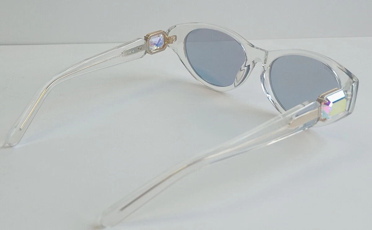 Swarovski SK350 26X CAT EYE Women Sunglasses 55-17-140 /CH16