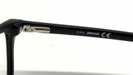 Just Cavalli JC616 001 Women Eyewear Optical Frame DEMO Lenses Black NEW BB85
