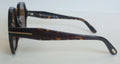 NEW Tom Ford FT1032-F ROMY 52E Sunglasses 56-19-140 DARK HAVANA CH244
