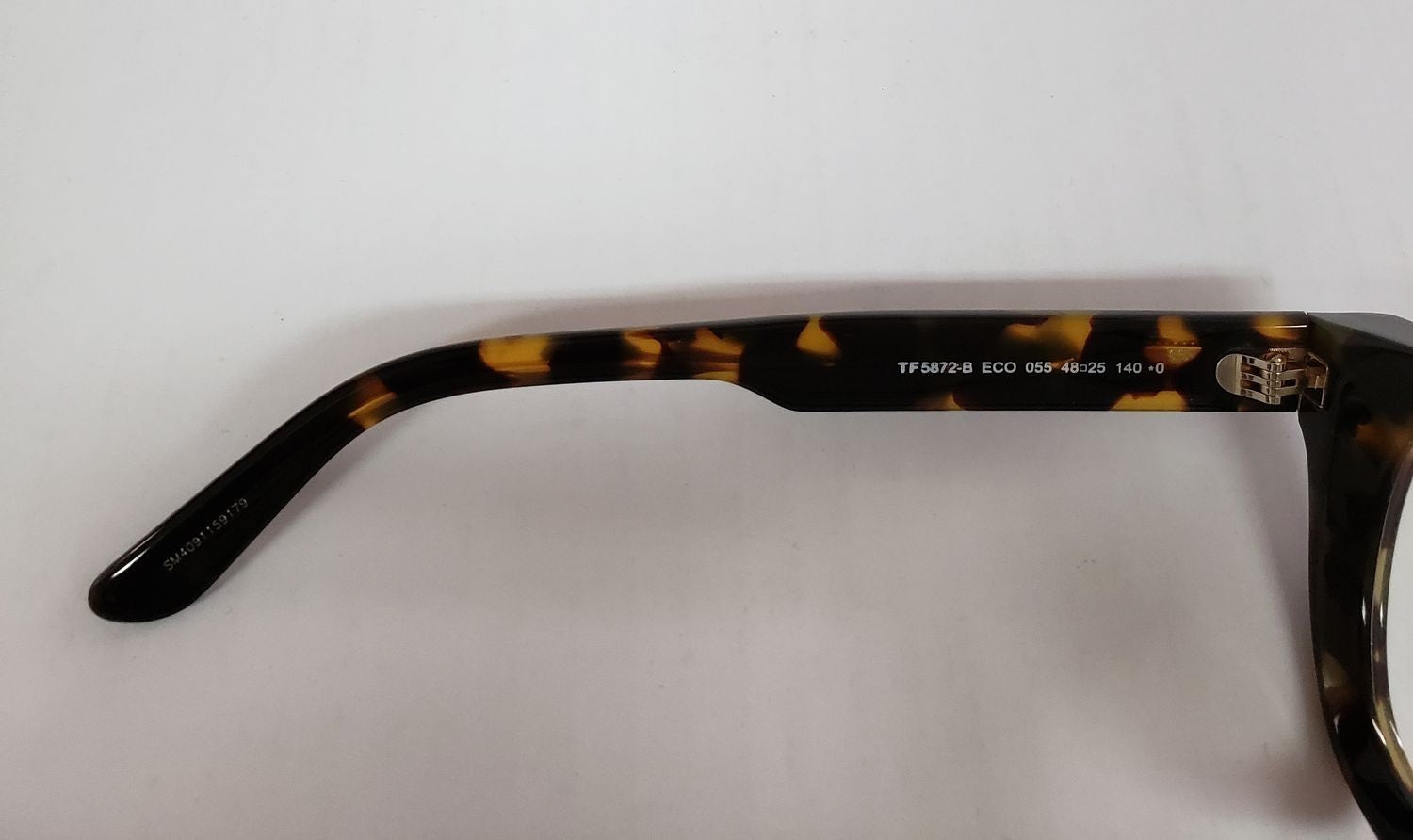 New TOM FORD TF5872 B ECO 055 Havana Brown AUTHENTIC EYEGLASSES FRAMES DD7A/27
