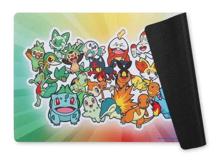 NEW Pokemon TCG First Partner Power Playmat /G21a1