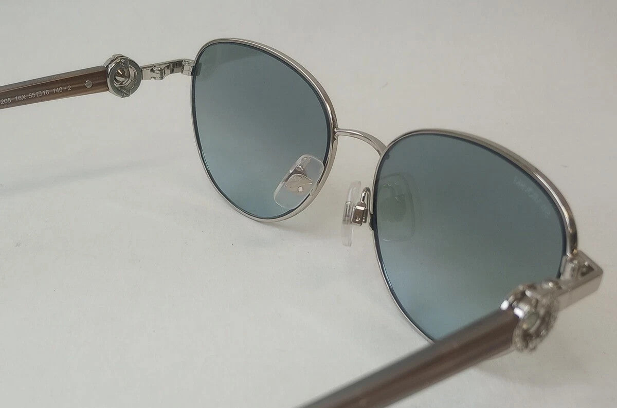 NEW Swarovski SK205 16X CAT EYE Gradient Sunglasses 55-16-140 /CH119