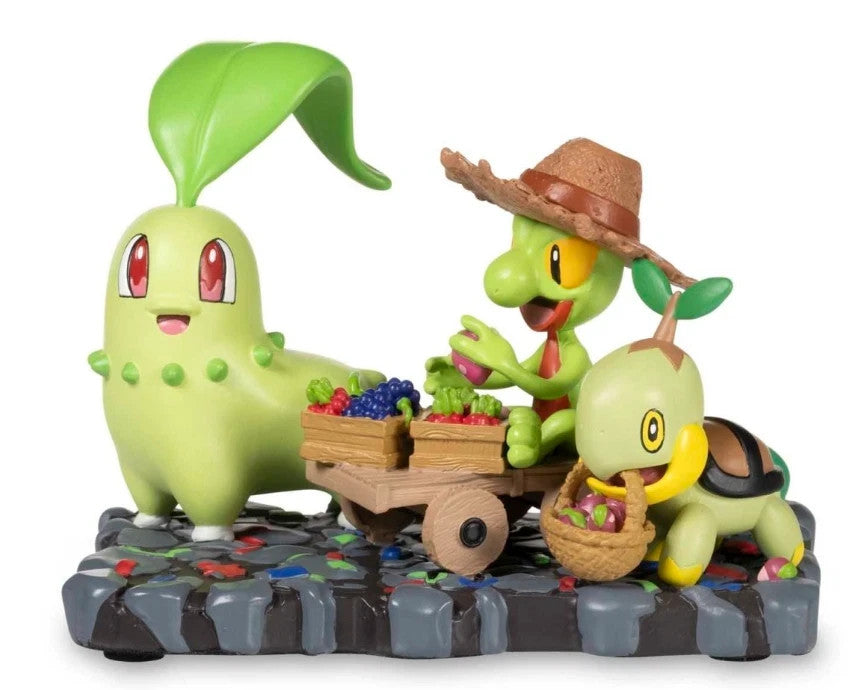 NEW Pokemon Celebration Parade Harvesting Up Happiness Figure / G11a1