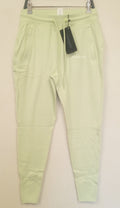 NEW ALPHALETE Women's Medium Essential Core Jogger FROZEN SPRING size M /RG11/121