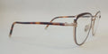 TOM FORD TF5741-B 55-17-140 OPTICAL FRAME EYEGLASSES ITALY BROWN CH125