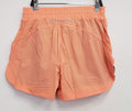 NEW Alphalete Womens Infinity Stride Short W/Liner (286082) Size M Peach G5a/22