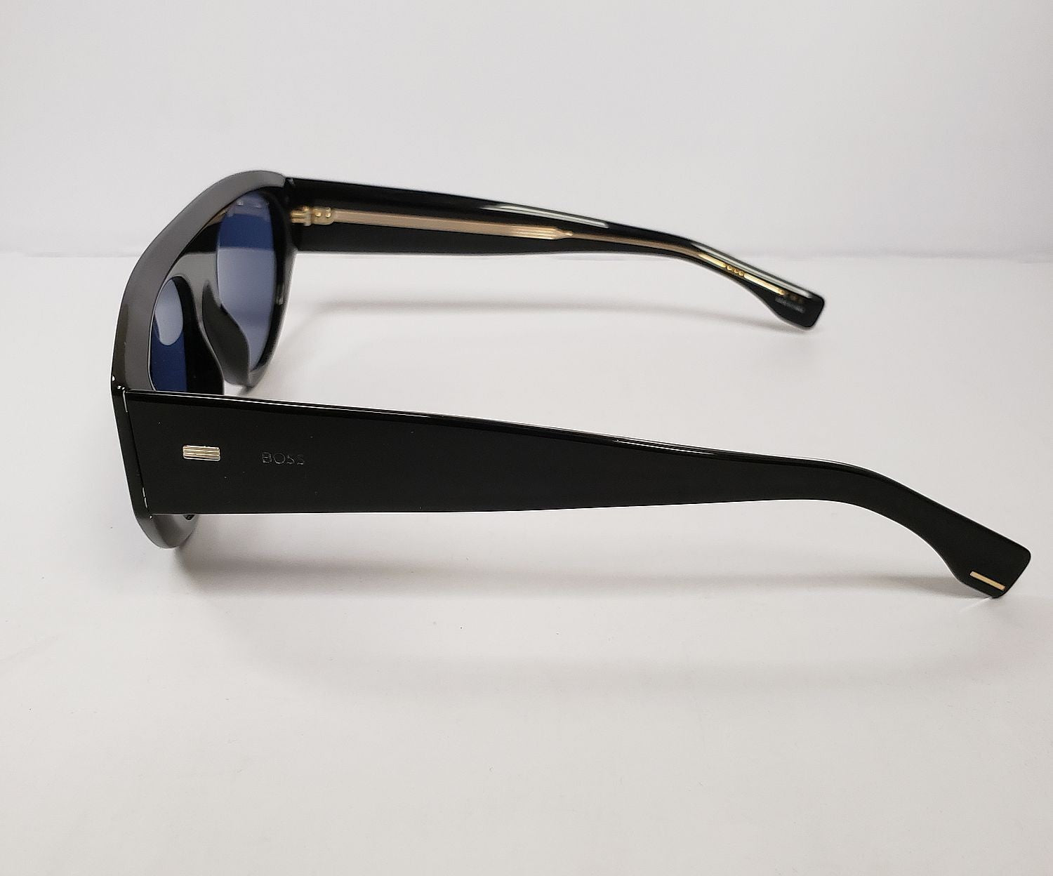 NEW Boss by Hugo Boss 1443/S 807KU Cat eye Black Sunglasses G27/24