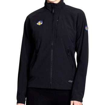 Outdoors x Pokemon Ferrosi Black Lightweight Jacket L Women RA22/220