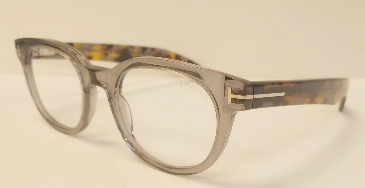 TOM FORD FT5807-B Blue-Light Block 020 OPTICAL FRAME EYEGLASSES ITALY CH123