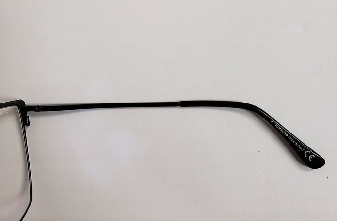 TOM FORD TF 5574-B 021 Ivory Enamel/Black AUTHENTIC EYEGLASSES FRAMES G5A/27