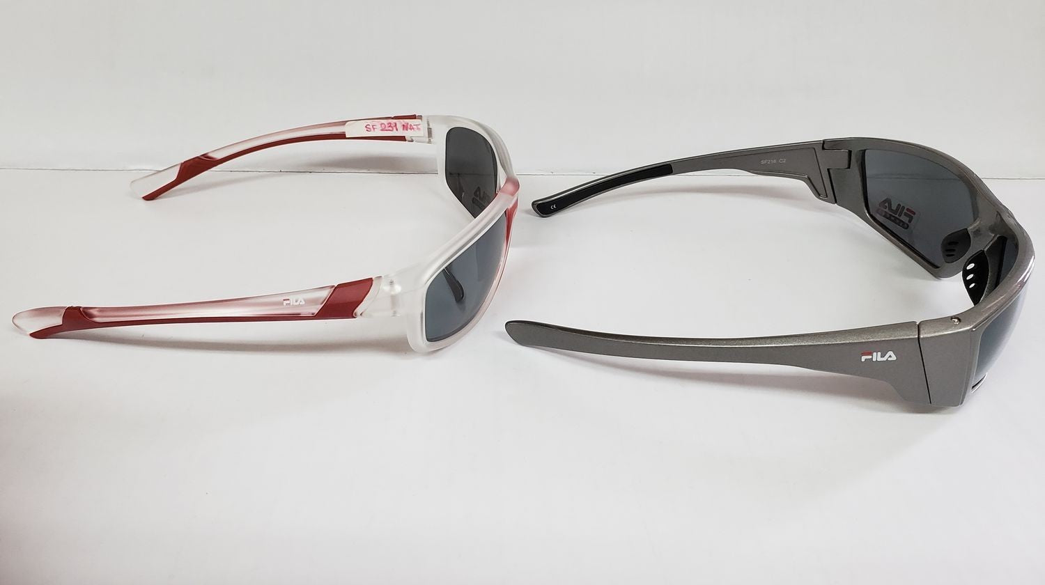 NEW Lot of 10 Fila Assorted Black /Red /Pink AUTHENTIC SUNGLASSES DD8a/27