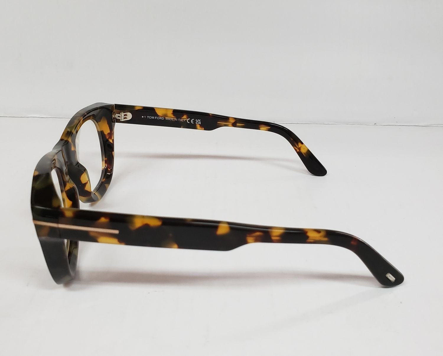 New TOM FORD TF5872 B ECO 055 Havana Brown AUTHENTIC EYEGLASSES FRAMES DD7A/24