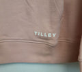 NEW Tilley Women casual half zipper soft pullower Size L organic cotton RG17/221