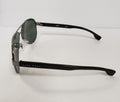 NEW Hugo Boss 1241/S KJ1QT Black Dark Ruthenium Sunglasses G5A/25