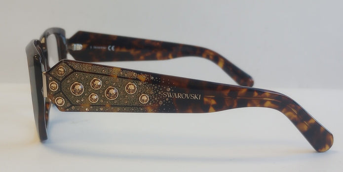 NEW Swarovski SK5467 052  Eyeglasses Rectangular 52-16-140 /CH8/114