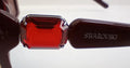 NEW Swarovski SK351 69S Burgundy Women Sunglasses 56-14-140 /CH78