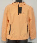 NEW ALPHALETE WOMEN'S  TECH WINDBREAKER - ELECTRIC PEACH - SIZE - S /RG31/124