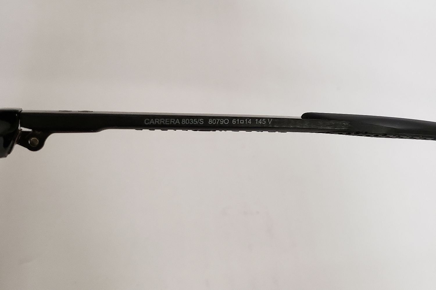 NEW Carrera Black Navigator 8035/S 807/9O 61-14-145 Unisex Sunglasses DA9a/27