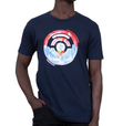 NEW Pokemon GO Fest 2021 Navy Relaxed Fit Crew Neck T-Shirt Adult size XL DA8a/20