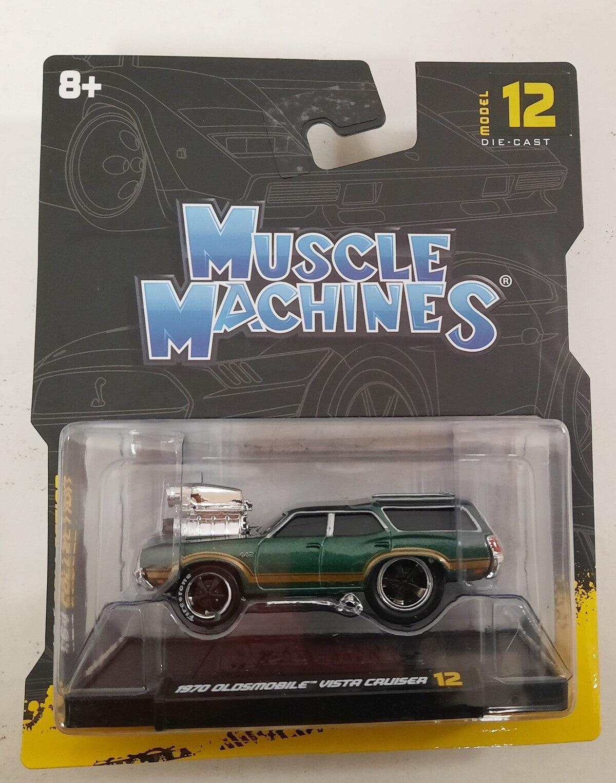 MUSCLE MACHINES  SERIES 2  1:64 collection  SET of 6 /CH15/124