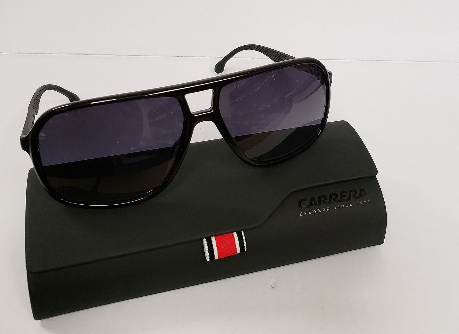 Carrera Black Navigator 8035/S 807/9O 61-14-145 Sunglasses DA9A/20