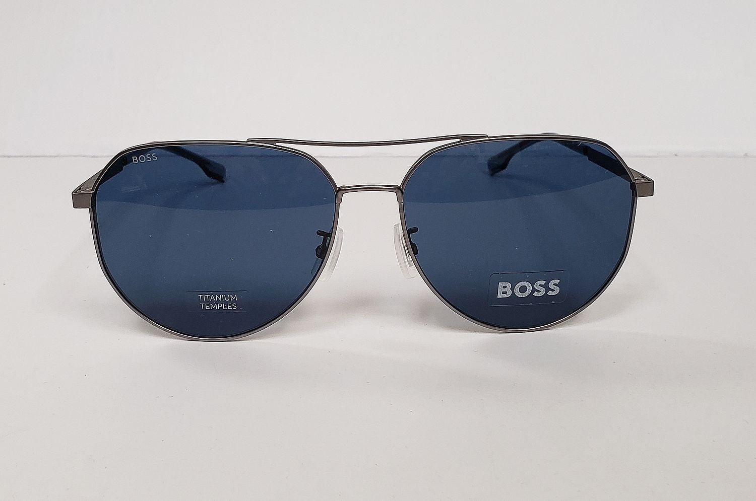 NEW Hugo Boss 1473/F/SK R81 KU Matte Ruthenium Sunglasses G4/24