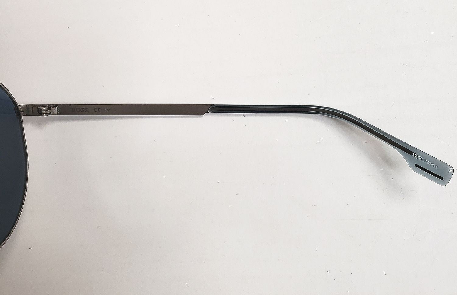 NEW Hugo Boss 1473/F/SK R81 KU Matte Ruthenium Sunglasses G4/27