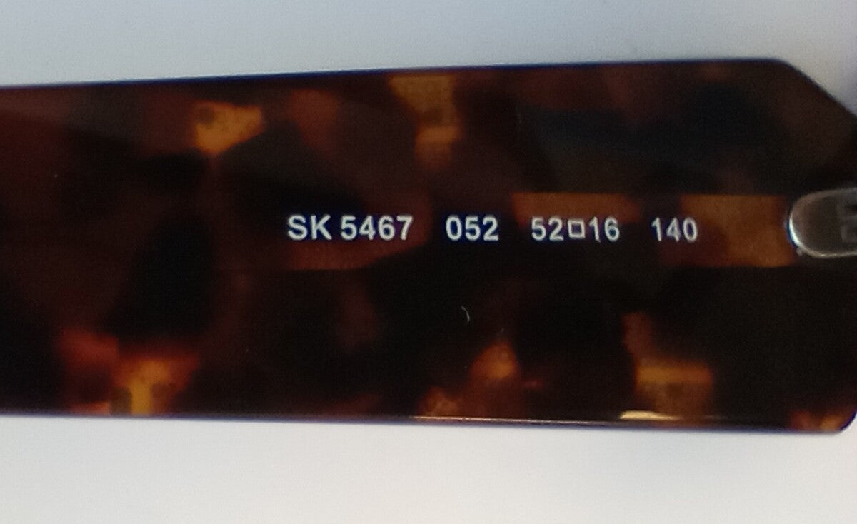 NEW Swarovski SK5467 052  Eyeglasses Rectangular 52-16-140 /CH8/116