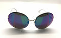 Diesel DL0001 16x Women Sunglasses Round Oversized Multicolor Mirrored BB82