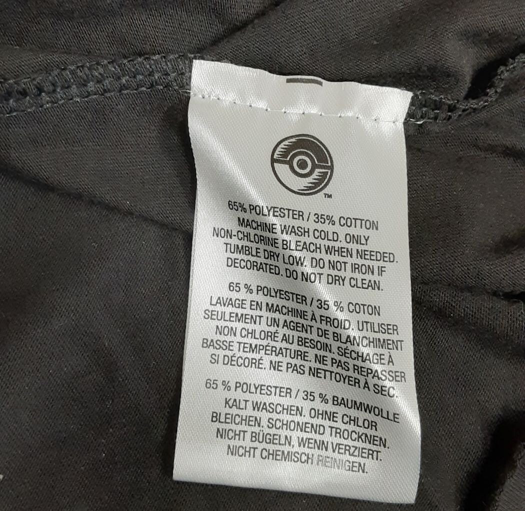 New Eevee & Umbreon Pokemon Nature Spring Black T-Shirt  M Women RA16/225