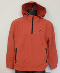 NEW ALPHALETE WOMEN'S  TECH WINDBREAKER - SOUR TANGERINE - SIZE - S /RG27/122