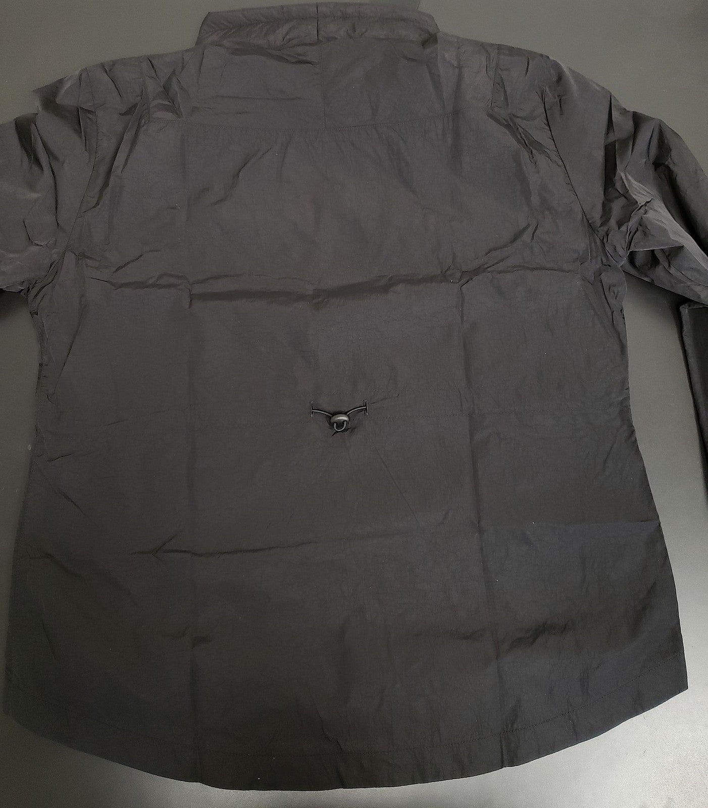 NEW ALPHALETE Women's Endure Pullover Jacket Black (263055) Size S DA11a/25