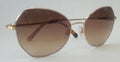 Swarovski SK0266 Sunglasses Shiny Rose Gold Gradient Lenses 57-17-135/CH92