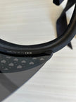 Authentic Dior Eyewear VeryDior V1U Bow-Detailed Visors Black/Grey Made in Italy4