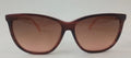 NEW Swarovski SK225 Sunglasses Gold Frame Gradient Pink Lenses 56-13-135/CH42