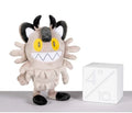 NEW POKEMON CENTER Galarian Meowth Poké Plush - 9 ½ In. /G9a3
