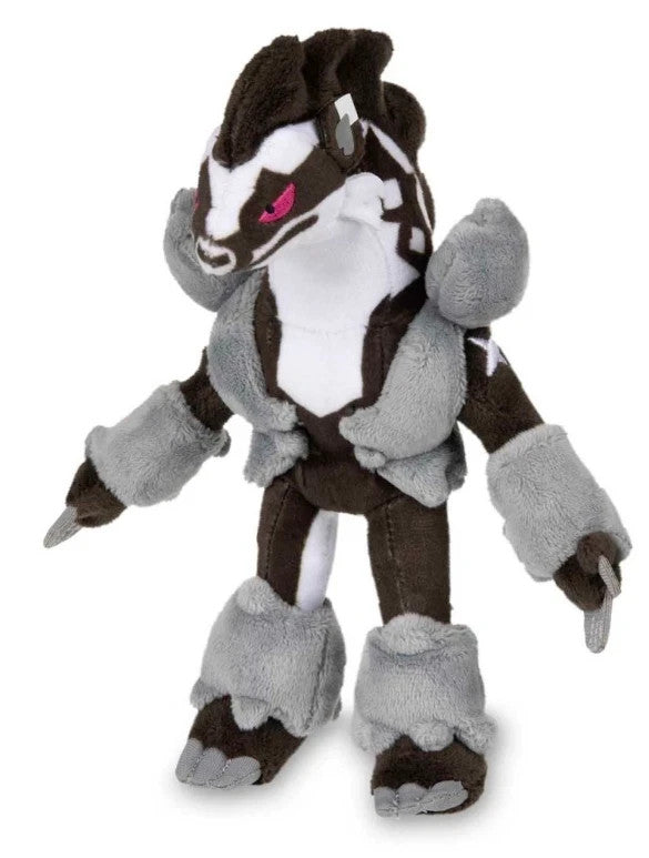 NEW POKEMON CENTER Obstagoon Posable Poké Plush - 7 ¼ In. /G15a0
